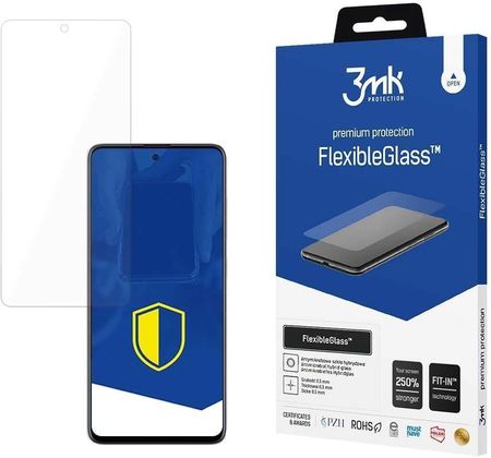 Szkło hybrydowe 3mk FlexibleGlass na Samsung Galaxy A51 4G