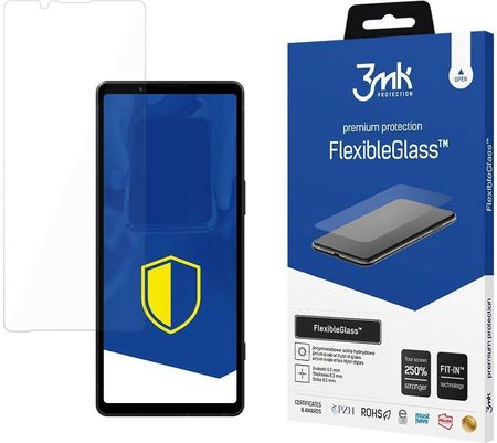 Szkło hybrydowe 3mk FlexibleGlass na Sony Xperia 5 V