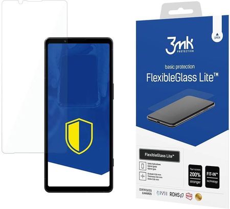 Szkło hybrydowe 3mk FlexibleGlass Lite na Sony Xperia 5 V