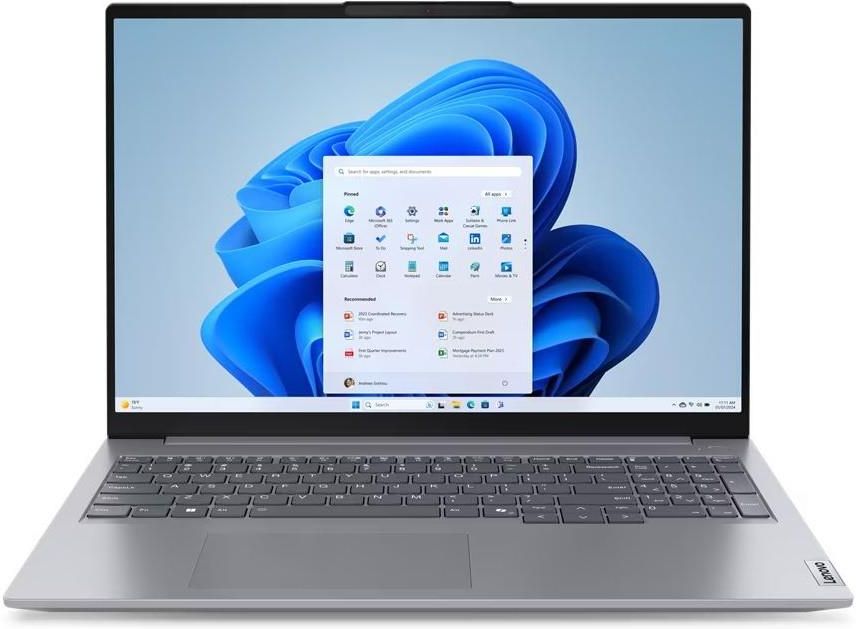 Laptop Lenovo ThinkBook 16 G7 IML 16/Ultra5/16GB/512GB/Win11