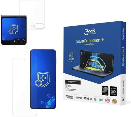 Folia ochronna 3mk SilverProtection+ Folded Edition na Samsung Galaxy Z Flip 5