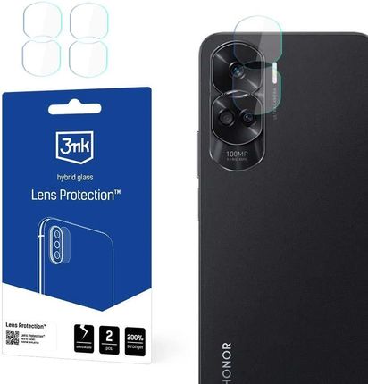 Szkło na aparat 3mk Lens Protection hybrydowe na Honor 90 Lite