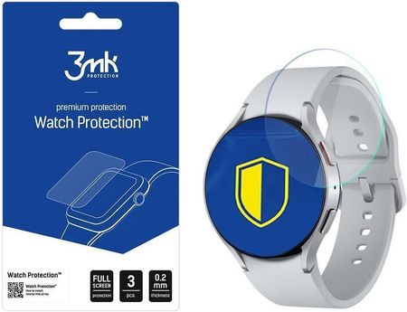 Szkło hybrydowe 3mk Watch Protection v. FlexibleGlass Lite na Samsung Galaxy Watch 6 44mm