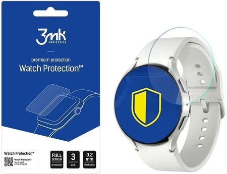 Szkło hybrydowe 3mk Watch Protection v. FlexibleGlass Lite na Samsung Galaxy Watch 6 40mm