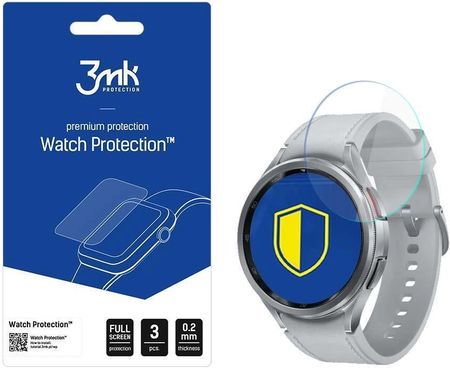 Szkło hybrydowe 3mk Watch Protection v. FlexibleGlass Lite na Samsung Galaxy Watch 6 Classic 43mm