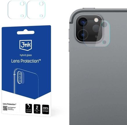 Szkło na aparat 3mk Lens Protection hybrydowe na iPad Pro 11" 3 / 4 gen