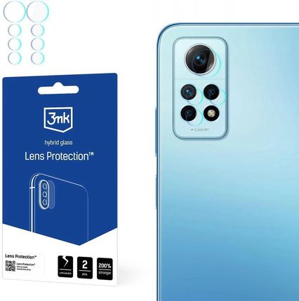 Szkło na aparat 3mk Lens Protection™ hybrydowe na Xiaomi Redmi Note 12 Pro 4G