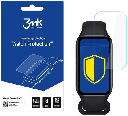 Folia ochronna 3mk Watch Protection v. ARC+ na Xiaomi Mi Band 8 Active
