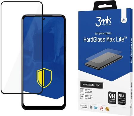 Szkło 9H 3mk HardGlass Max Lite na Xiaomi Redmi Note 12s