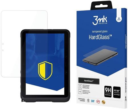 Szkło 9H 3mk HardGlass na Samsung Galaxy Tab Active 4 Pro
