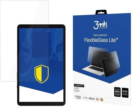 Szkło hybrydowe 3mk FlexibleGlass Lite na Samsung Galaxy Tab A9