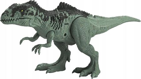 Mattel Jurassic World Dinozaur Gigantosaurus Figurka 30Cm Z Dźwiękiem HBK22