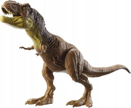 Mattel Jurassic World Dinozaur Tyrannosaurus Rex Figurka 30Cm Z Dźwiękiem HBK21