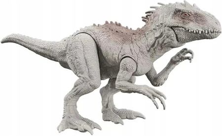 Mattel Jurassic World Dinozaur Indominus Rex Figurka 30Cm Z Dźwiękiem HLK94