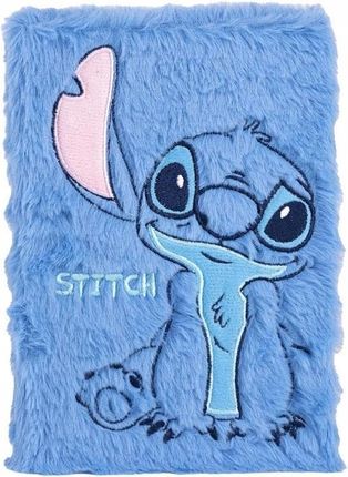 Cerda Lilo & Stitch Premium Notebook A5 Hair Włochaty Notatnik