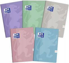 Zdjęcie Oxford Zeszyt Touch Pastel A5/32K Linia Podwójna X5 - Łaszczów