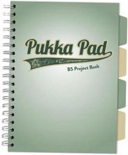 Pukka Pad Kołozeszyt Project Book Sage B5 Zielony 3115Se