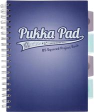 Zdjęcie Pukka Pad Kołozeszyt Project Book Navy B5 Granatowy 3108Ny - Zator