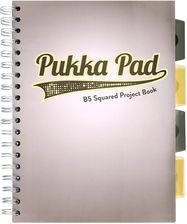 Zdjęcie Pukka Pad Kołozeszyt Project Book Grey B5 Szary 3112Gy - Zator