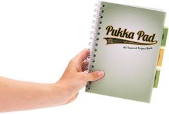 Zdjęcie Pukka Pad Kołozeszyt Project Book Sage A5 Zielony 3114Se - Góra