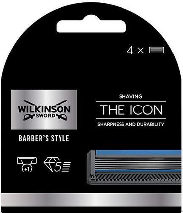 WILKINSON The Icon wkłady do maszynki do golenia 4szt.