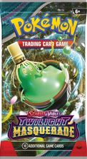 Zdjęcie Pokemon TCG Scarlet & Violet - Twilight Masquerade - Booster - Strzyżów