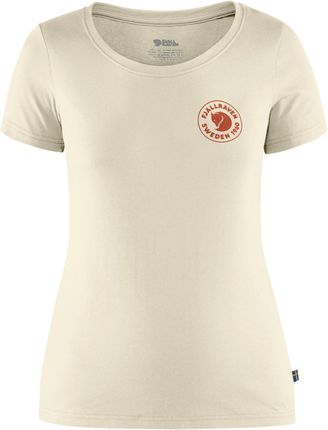 Koszulka damska Fjällräven 1960 Logo T-shirt W Wielkość: L / Kolor: biały
