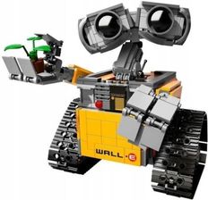 Blocks Klocki Robot Walle 687El.