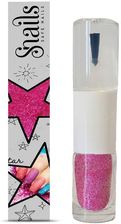 Snails Brokatowy Lakier Do Paznokci 2W1 Magic Dust Pink