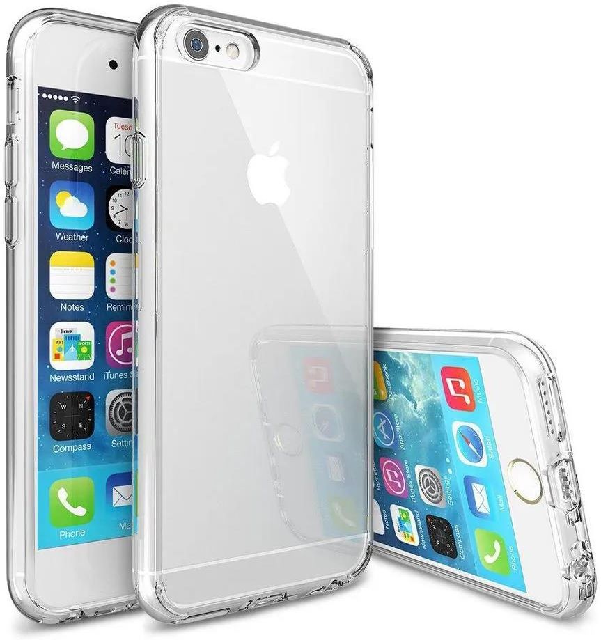 Custodia Tumundosmartphone In Gel TPU Trasparente Ultra Sottile 0,3 Mm Per IPhone X/XS
