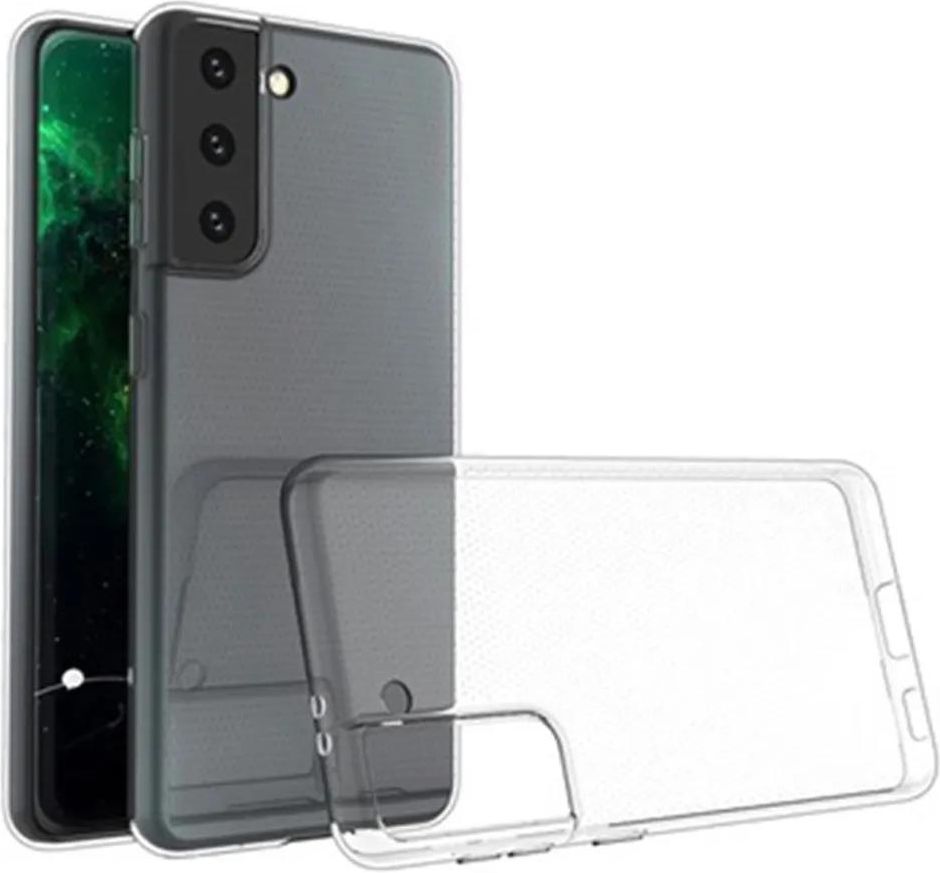 Samsung Galaxy S25 Ultra Silicon Transparent Case, Crystal Clear Hard