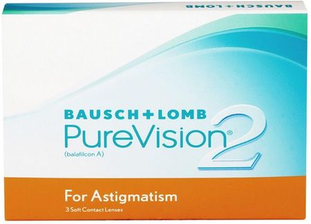 Bausch & Lomb Pure Vision 2HD for Astigmatism 3 szt.
