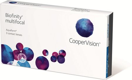Cooper Vision Biofinity multifocal 3 szt.