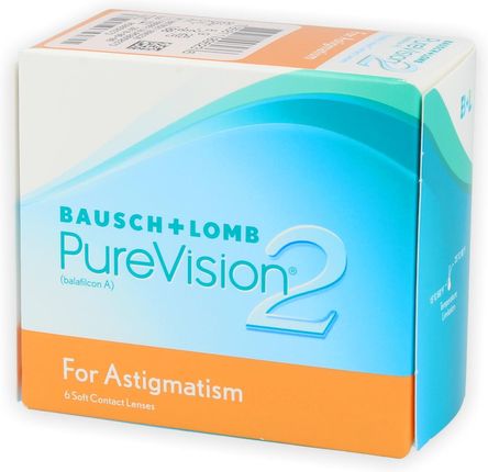 PureVision 2 HD for Astigmatism 6 szt.