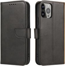 Magnet Case Etui Do Samsung Galaxy A34 5G Pokrowiec Z Klapką Portfel Podstawka Czarne 19638204 - zdjęcie 1