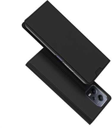 Dux Ducis Skin Pro Etui Do Xiaomi Redmi Note 12 Pro+ Pokrowiec Z Klapką Portfel Na Kartę Podstawka Czarne 19640237