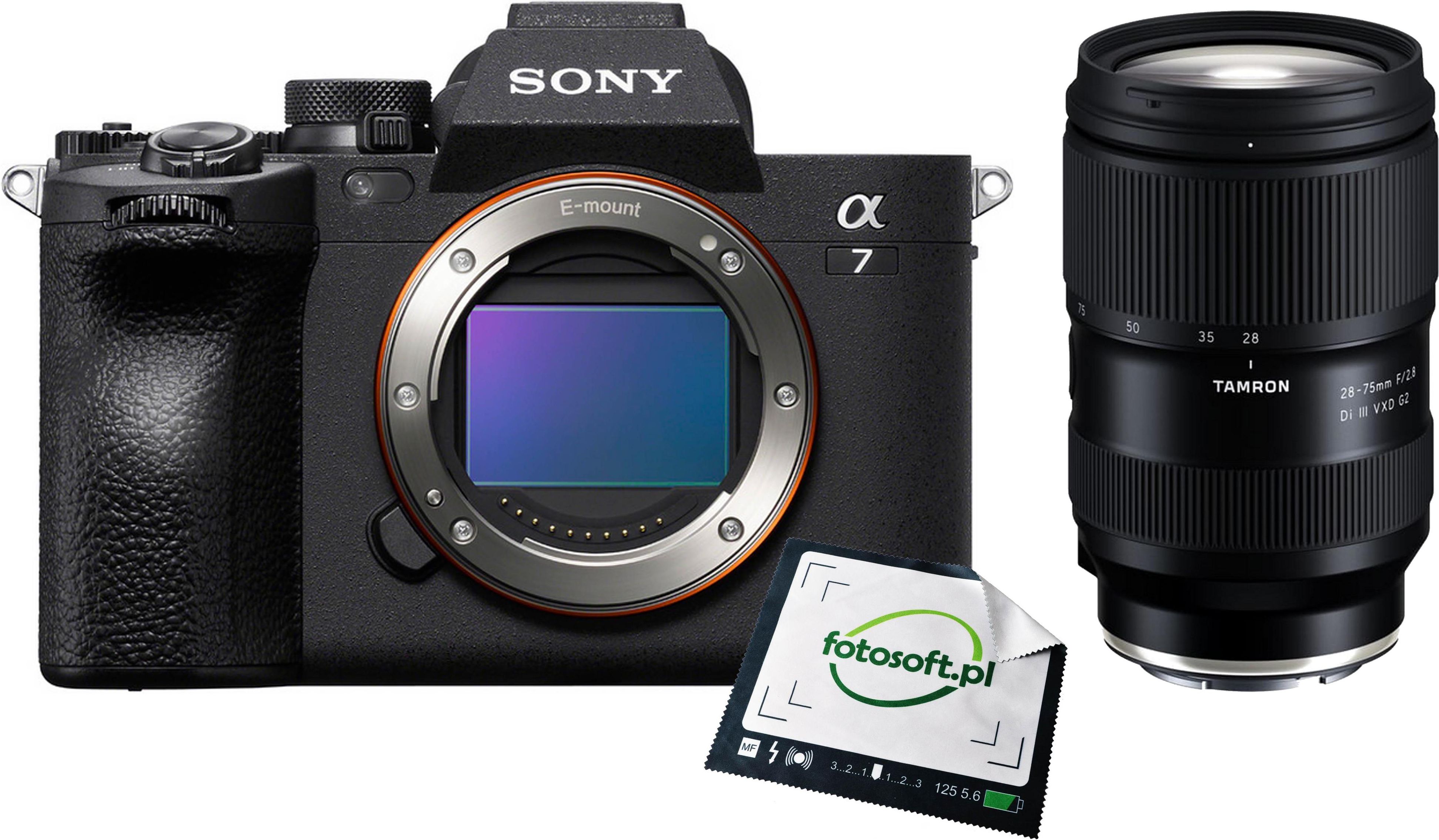 【セット】SONY α7 IV + TAMRON 28-75mm Sony A7c Camera and Tamron 28-75mm F2.8 Di III Lens