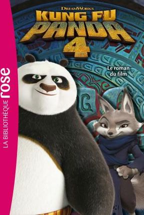 Kung Fu Panda 4 - Le roman du film