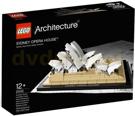LEGO Architecture 21012 Opera W Sydney