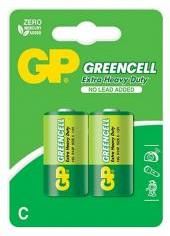 Bateria R14 GP Battery Greencell 1.5V S2 UM2 2szt