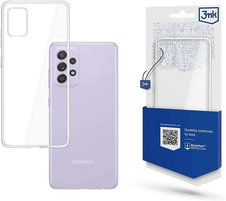 Etui 3Mk Clear Case Na Samsung Galaxy A52 4G/5G/A52S 5G Przezroczyste 19633795