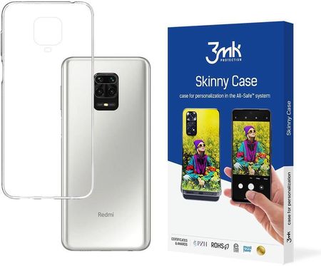 Etui 3Mk Skinny Case Na Xiaomi Redmi Note 9 Pro 4G Przezroczyste 19634169