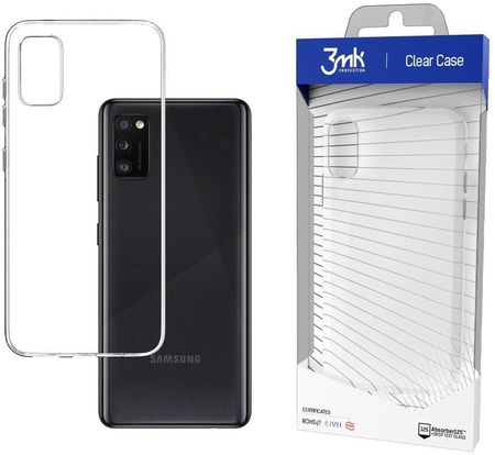 Etui 3Mk Clear Case Na Samsung Galaxy A41 Przezroczyste 19634205