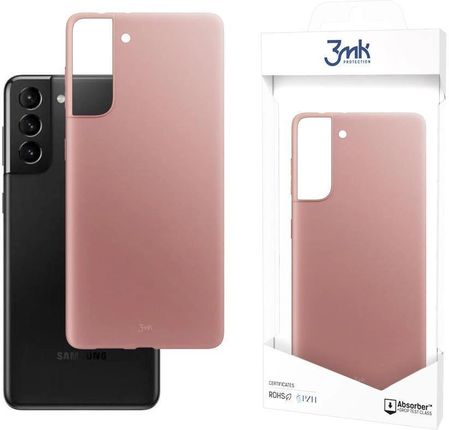 Etui 3Mk Matt Case Na Samsung Galaxy S21 5G Różowe 19634214