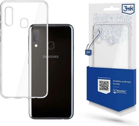 Etui 3Mk Clear Case Na Samsung Galaxy A20E Przezroczyste 19634248