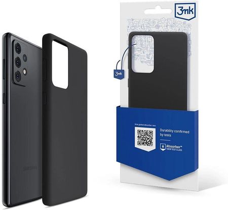 Etui 3Mk Silicone Case Na Samsung Galaxy A52 4G/5G/A52S 5G Czarne 19639216