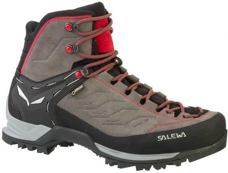 Buty męskie Salewa MS MTN Trainer MID GTX Rozmiar butów (UE): 46,5 / Kolor: szary/czerwony