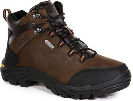 Buty męskie Regatta Burrell Leather Rozmiar butów (UE): 43 / Kolor: brązowy