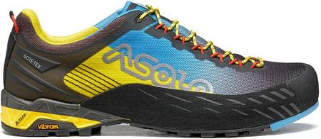 Buty męskie Asolo Eldo GV Rozmiar butów (UE): 42,5 / Kolor: niebieski/żółty