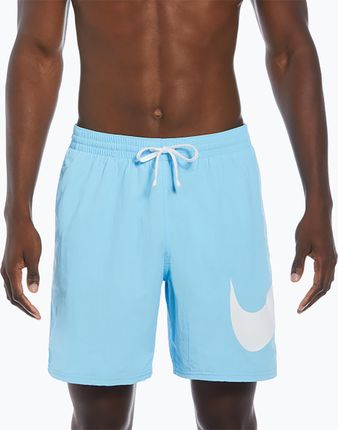 Szorty kąpielowe męskie Nike Specs 7" Volley aquarius blue | WYSYŁKA W 24H | 30 DNI NA ZWROT